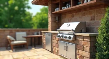 Die besten 8 Tipps bei Outdoor-Küchen