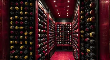 Die Eleganz des Bordeauxrot (3/10)