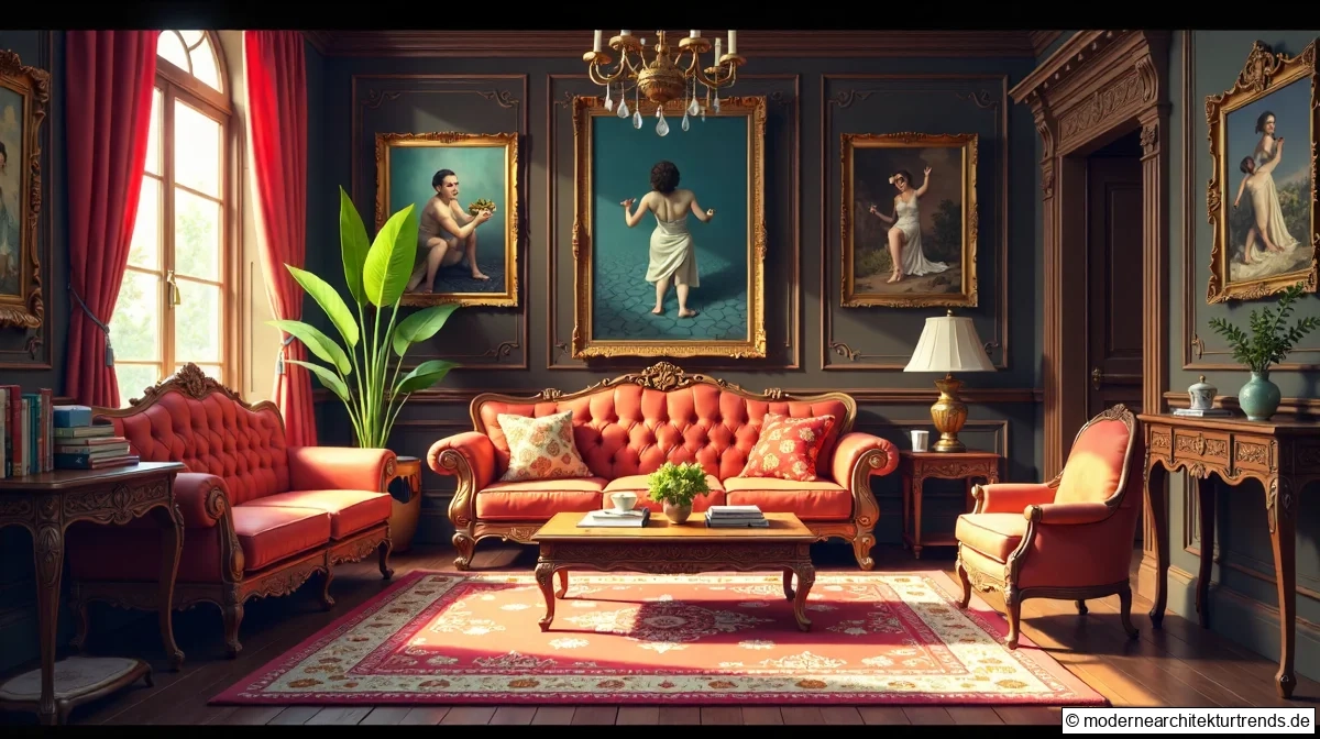 Die Fusion von Tradition und Moderne in Möbel-Design