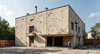 Die Herausforderung der Sanierung (2/10)