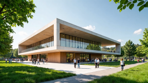 Die Klettgau-Halle: Architektur, Funktionalität und Gemeinschaftsleben im Fokus