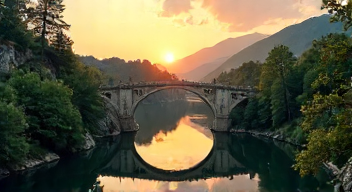 Die künstlerische Darstellung von Brücken (10/10)