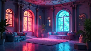 Die Kunst der Gastlichkeit: Raumgestaltung, Möbel, Atmosphäre