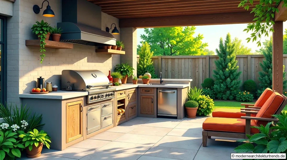 Die Kunst der Outdoor-Küche: Genuss, Ästhetik, Innovation