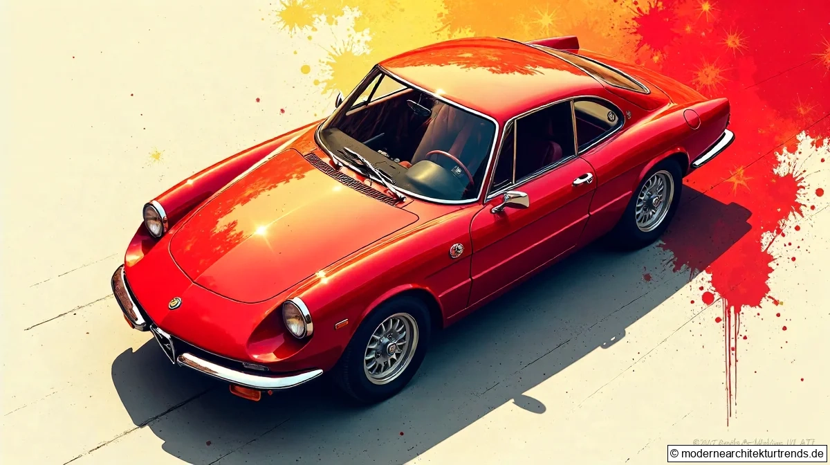 Die Kunst des Automobildesigns: Alfa Romeo 33 Stradale und seine Meister