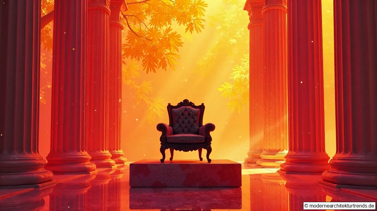 Die Magie der Designklassiker: Stühle, Atmosphäre, Geschichte