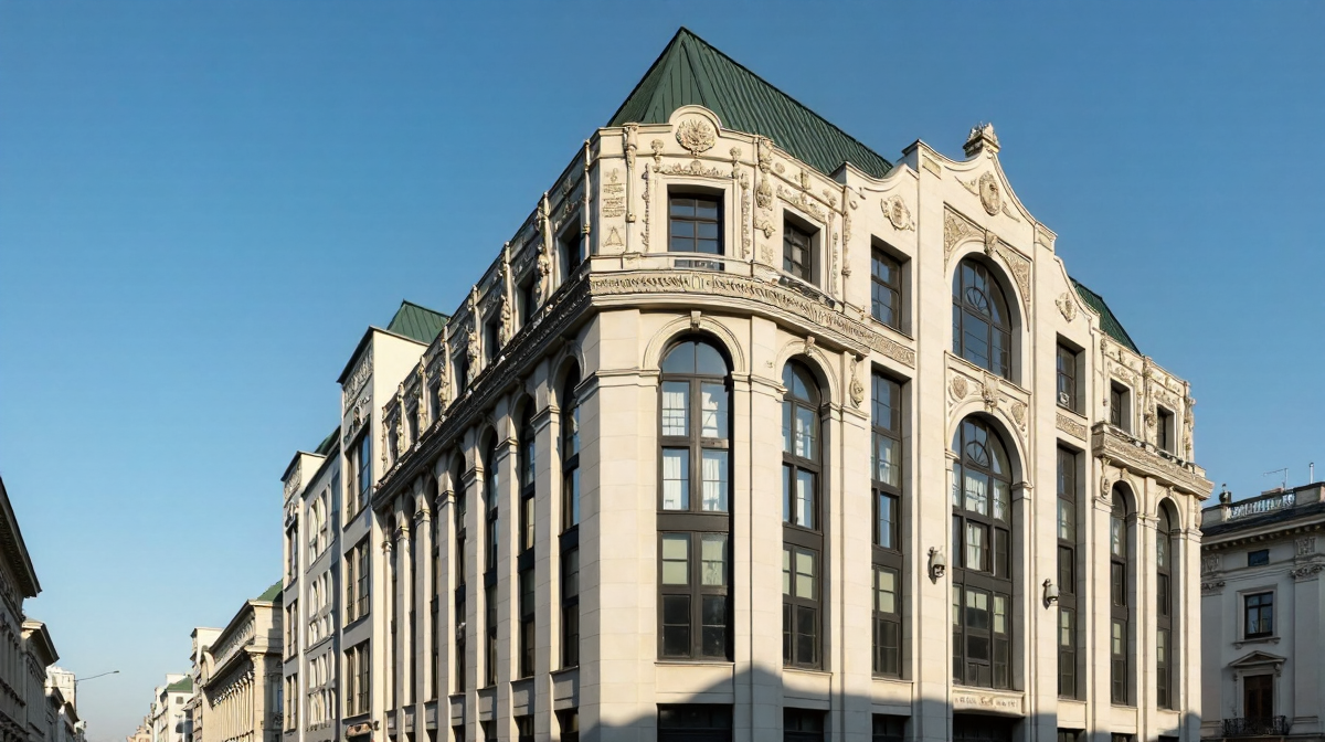 Die Meister der Architektur: Otto Wagner, Moderne, Wien in der Baukunst