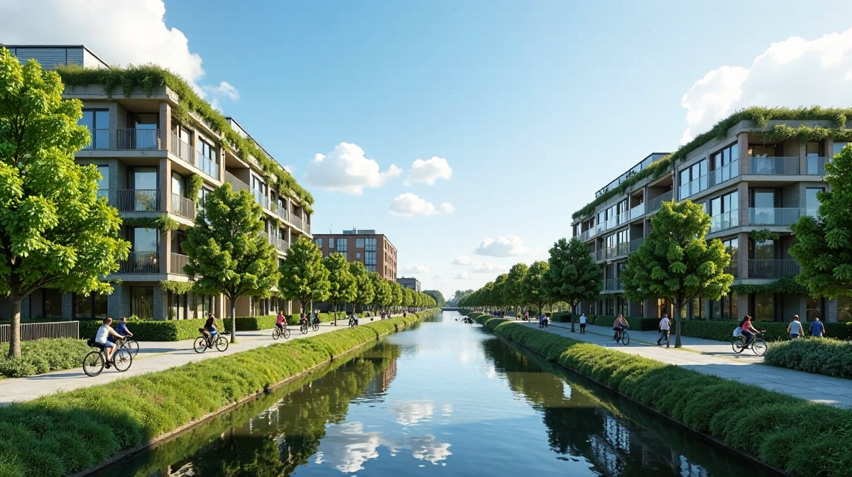 Die Mobilitätswende: Klimaziele, Lebensqualität, Architektur