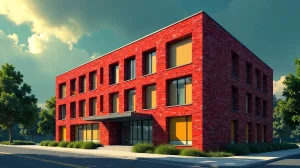 Die Renaissance der Backstein-Moderne in Leuven