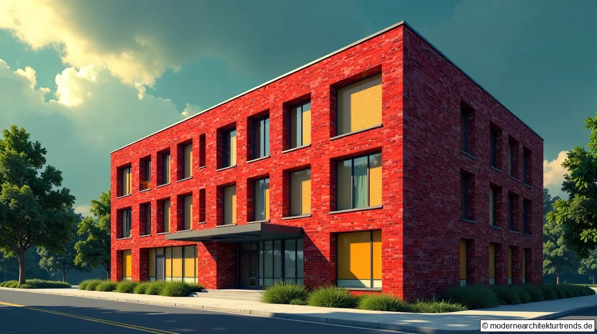 Die Renaissance der Backstein-Moderne in Leuven