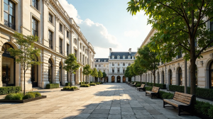 Die Renaissance des Beresford Square: Tradition, Architektur und Gemeinschaft