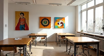 Die Rolle von Kunst in Bildungseinrichtungen (10/10)