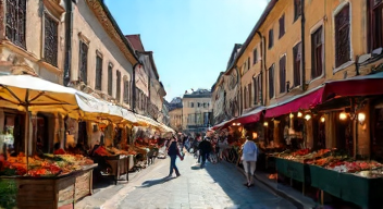 Die Wiederbelebung des Marktplatzes (1/10)