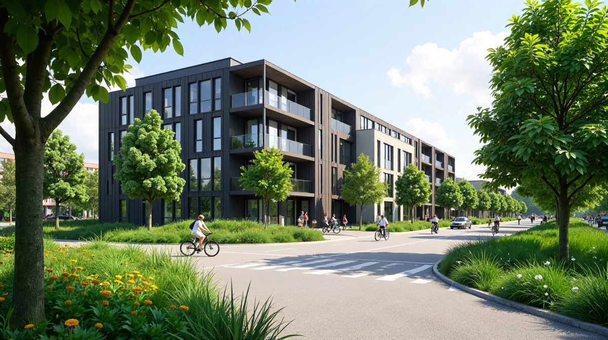 Die Zukunft des urbanen Lebens: SHED Campus, Industrie, Nachhaltigkeit