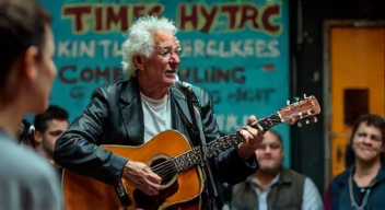 Ein Sänger der sozialen Botschaft (10/10)