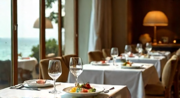 Einblick in die Gastronomie des Resorts (2/10)