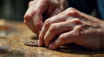 Einblick in die Präzision der Handwerkskunst (2/10)