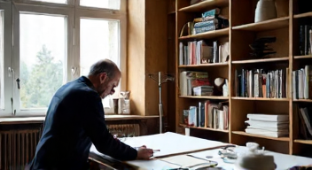 Einblicke in das Leben von Günther Domenig (1/10)