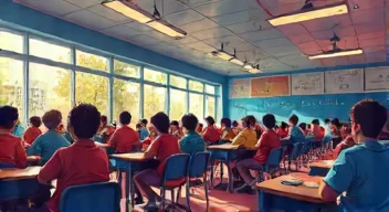 Einfluss des Bildungsraums auf die Gemeinschaft