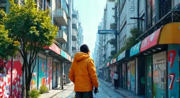 Einfluss des kreativen Umbaus in der Stadt (2/10)