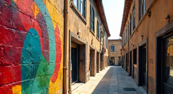 Einfluss des künstlerischen Schaffens auf den öffentlichen Raum (2/10)