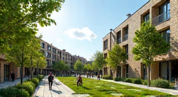 Einfluss des neuen Stadtquartiers auf die Gesellschaft (2/10)