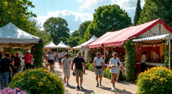Einfluss des Publikums auf Gartenfestivals (2/10)