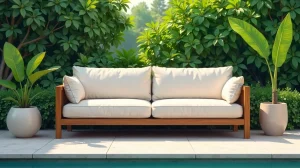Entdecke die besten Outdoorsofas: Stil, Komfort, Qualität