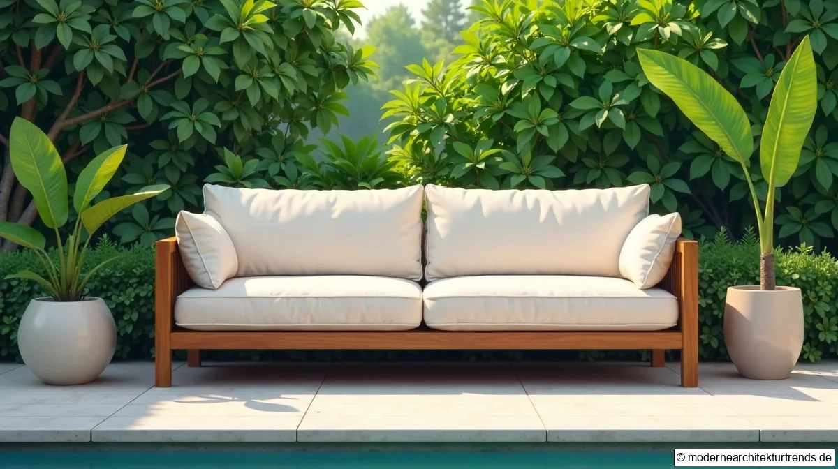 Entdecke die besten Outdoorsofas: Stil, Komfort, Qualität