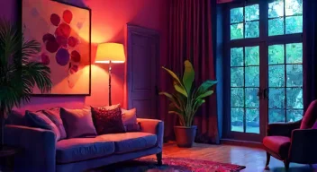 Faszination der Farben im Wohnraum (10/10)