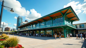 Faszination Sydney Fish Market: Architektur, Nachhaltigkeit und Kultur