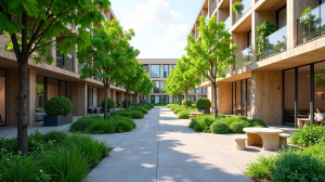 Gestaltung urbaner Räume: Nachhaltigkeit, Resilienz, Partizipation im Fokus