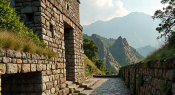 Historische Wurzeln der massiven Steinkonstruktion (3/10)