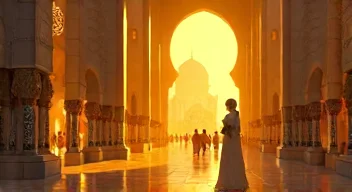 Ich erinnere an die Anfänge des Kulturbezirks in Abu Dhabi (1/10)