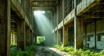 Ich erinnere an die Transformation gefallener Bauten (1/10)