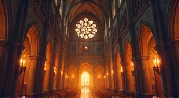 Ich erinnere an die Transformation von Kirchen