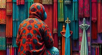 Ich über die Heimtextil 2025: Ein kreatives Schaufenster (1/10)