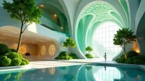 Innovative Architektur: Bildung, Mobilität, Begegnung in Barbian