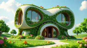 Innovative Architektur, Nachhaltigkeit, Extrembedingungen