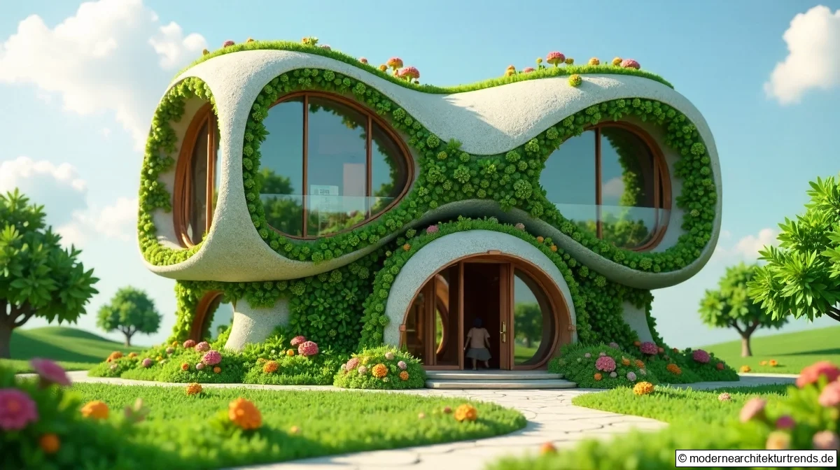 Innovative Architektur, Nachhaltigkeit, Extrembedingungen