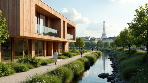 Innovative Architektur, Stadtentwicklung, Sozialwohnungen: Das La Fayette-Projekt