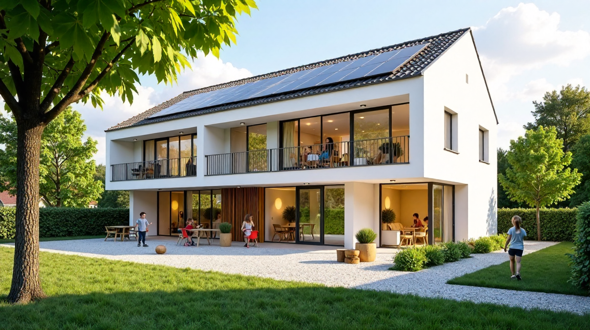 Innovativer Kita-Neubau: Architektur, Betreuungsplätze, Nachhaltigkeit