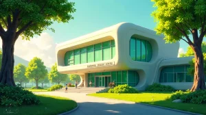 Innovativer Schulbau in Tremblay-en-France: Nachhaltigkeit, Flexibilität, Zukunft