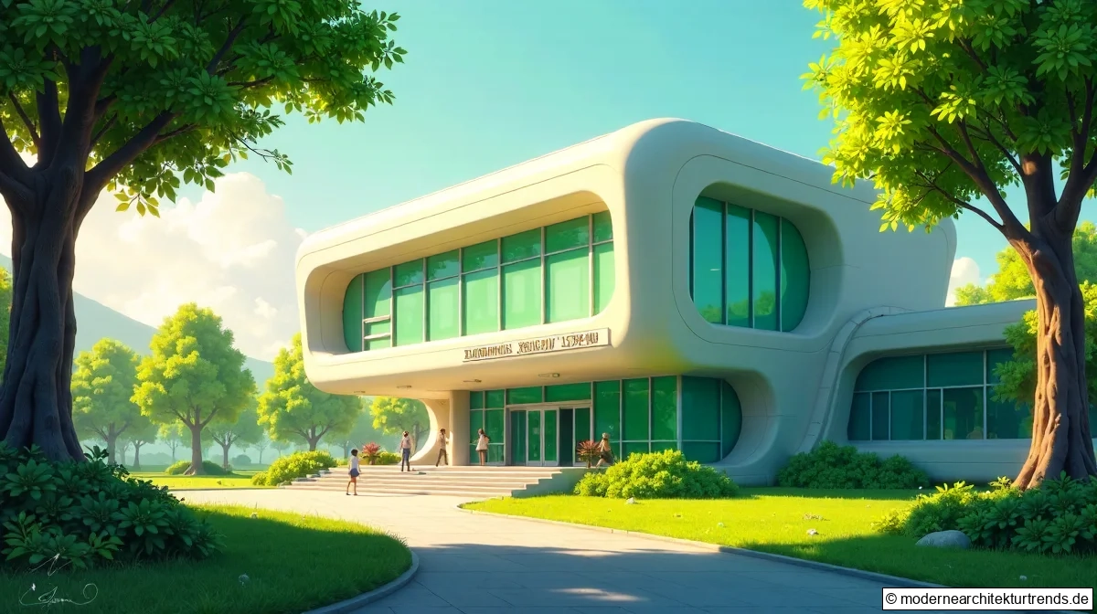 Innovativer Schulbau in Tremblay-en-France: Nachhaltigkeit, Flexibilität, Zukunft