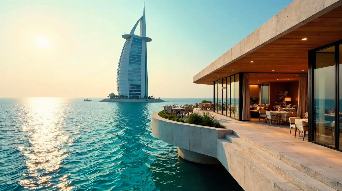 Jumeirah Marsa Al Arab: Architektur, Design, Gastronomie neu definiert