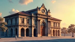 Kolonialität, Architektur, Machtstrukturen: Entdecke die Wahrheit