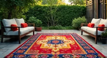 Künstlerische Gestaltung von Outdoorteppichen (10/10)