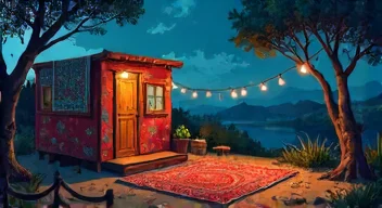 Kulturelle Trends und Outdoorteppiche (9/10)