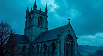 Mein Blick auf die Klosterkirche Corvey (1/10)