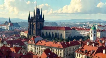 Mein Blick auf die Prager Altstadt (1/10)